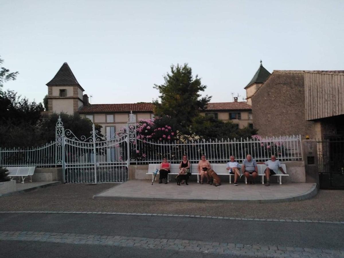 Maison Delmas, L'Oustal Du Recantu Sainte-Eulalie  Exterior photo